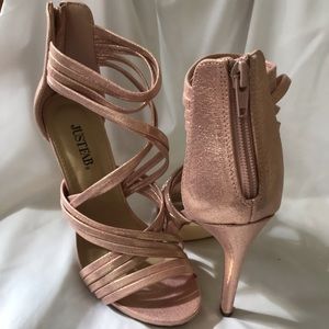 Rose Gold Sandle